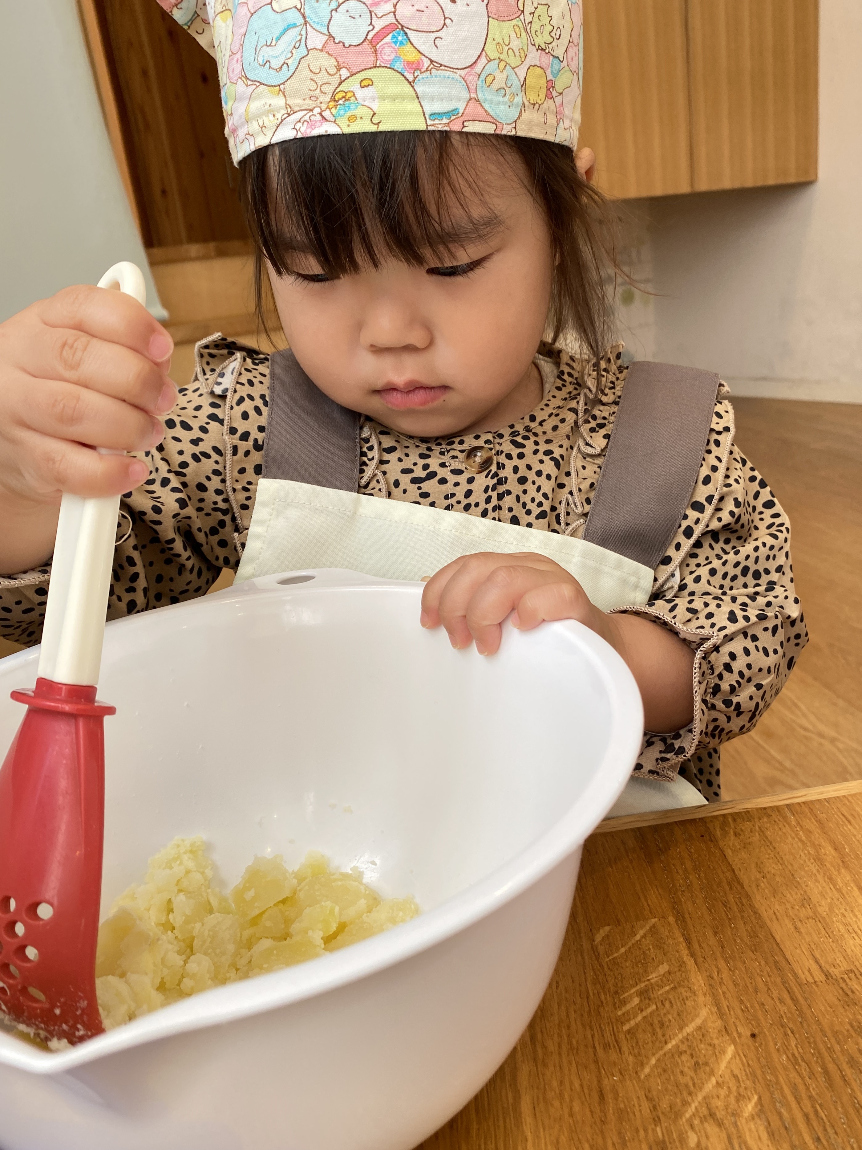 ５月「いちご狩り体験🍓・ポテトサラダ作り🥗」