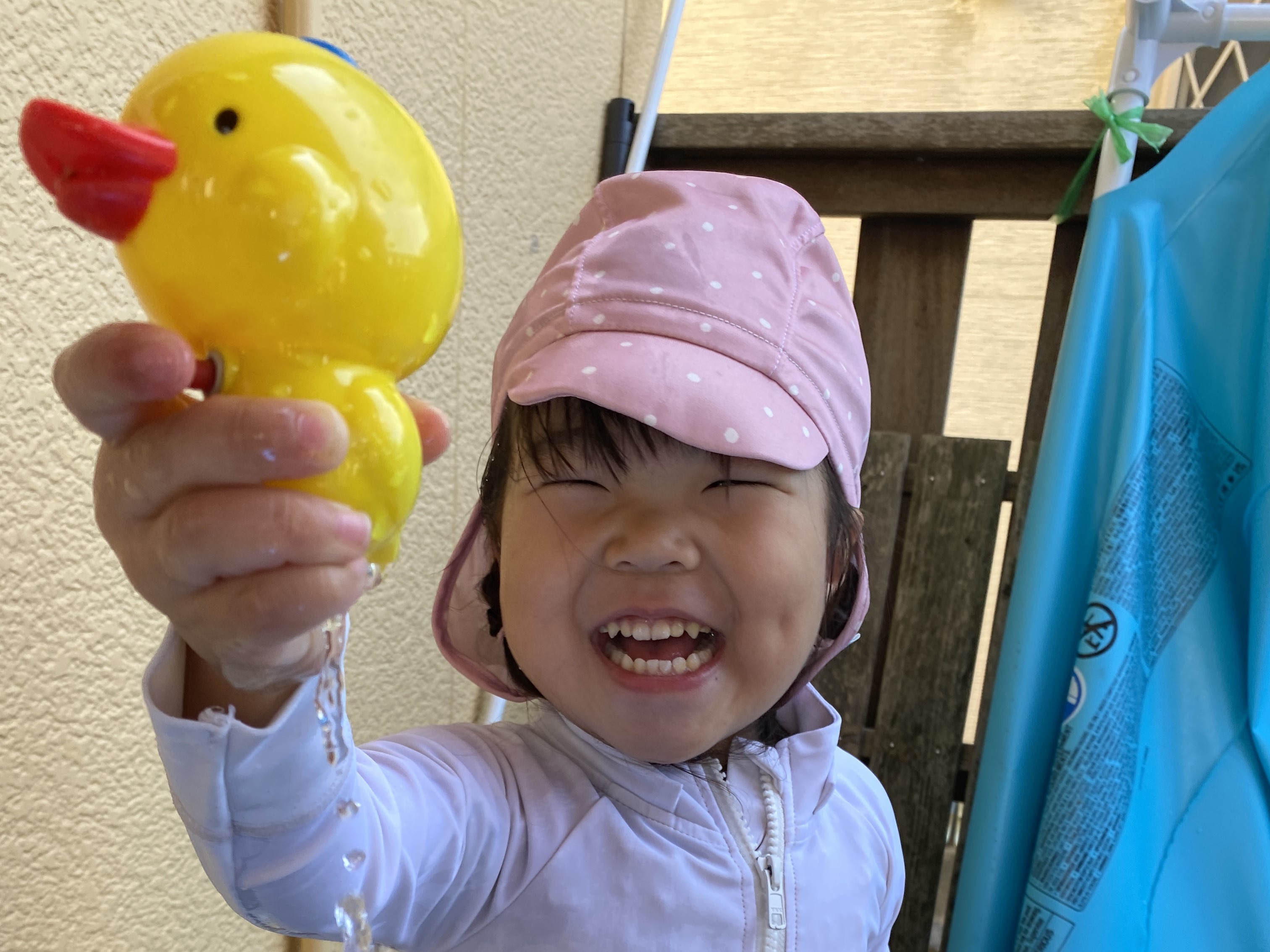 ８月「水遊び🏊」