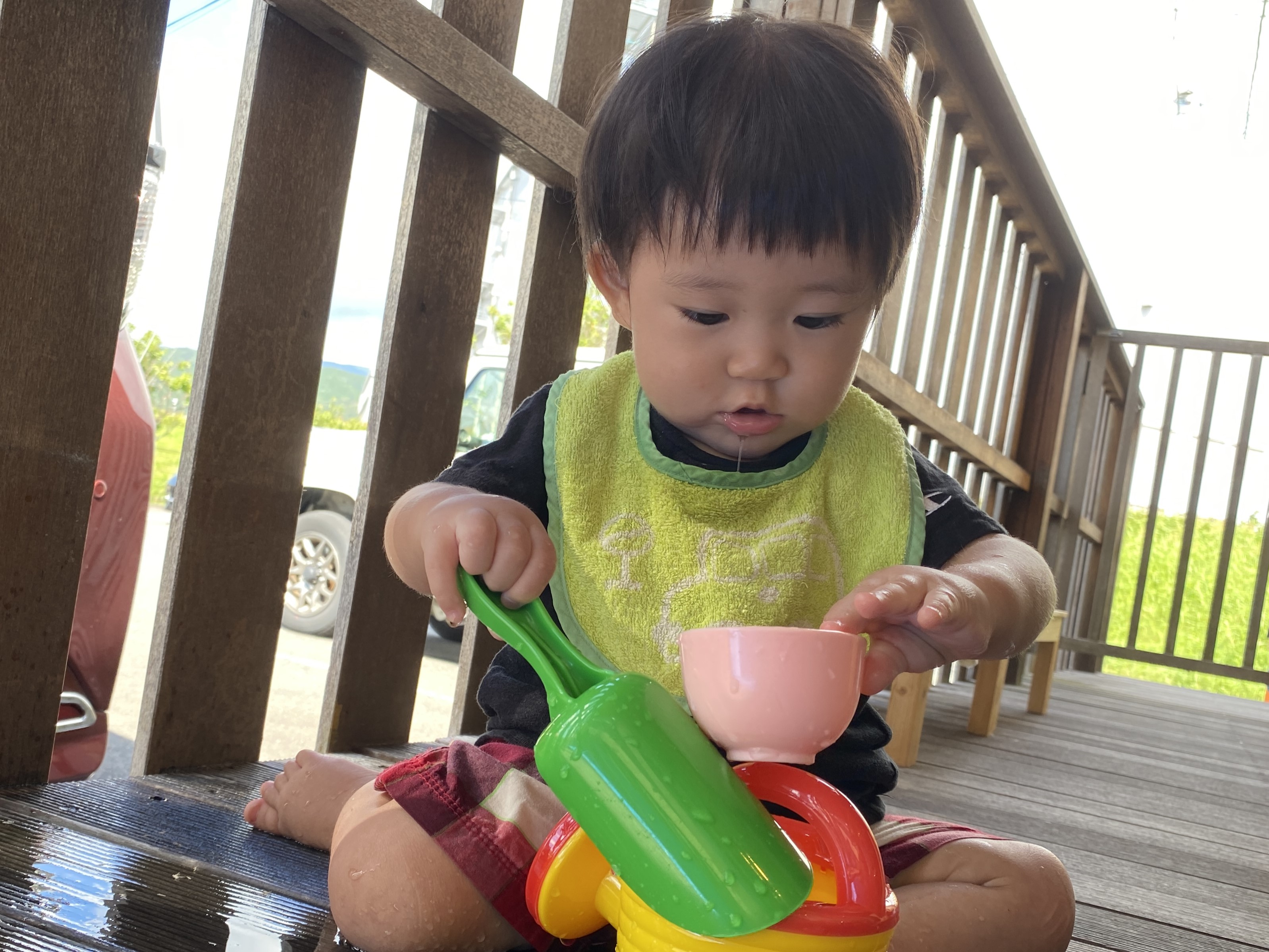 ８月「水遊び🏊」