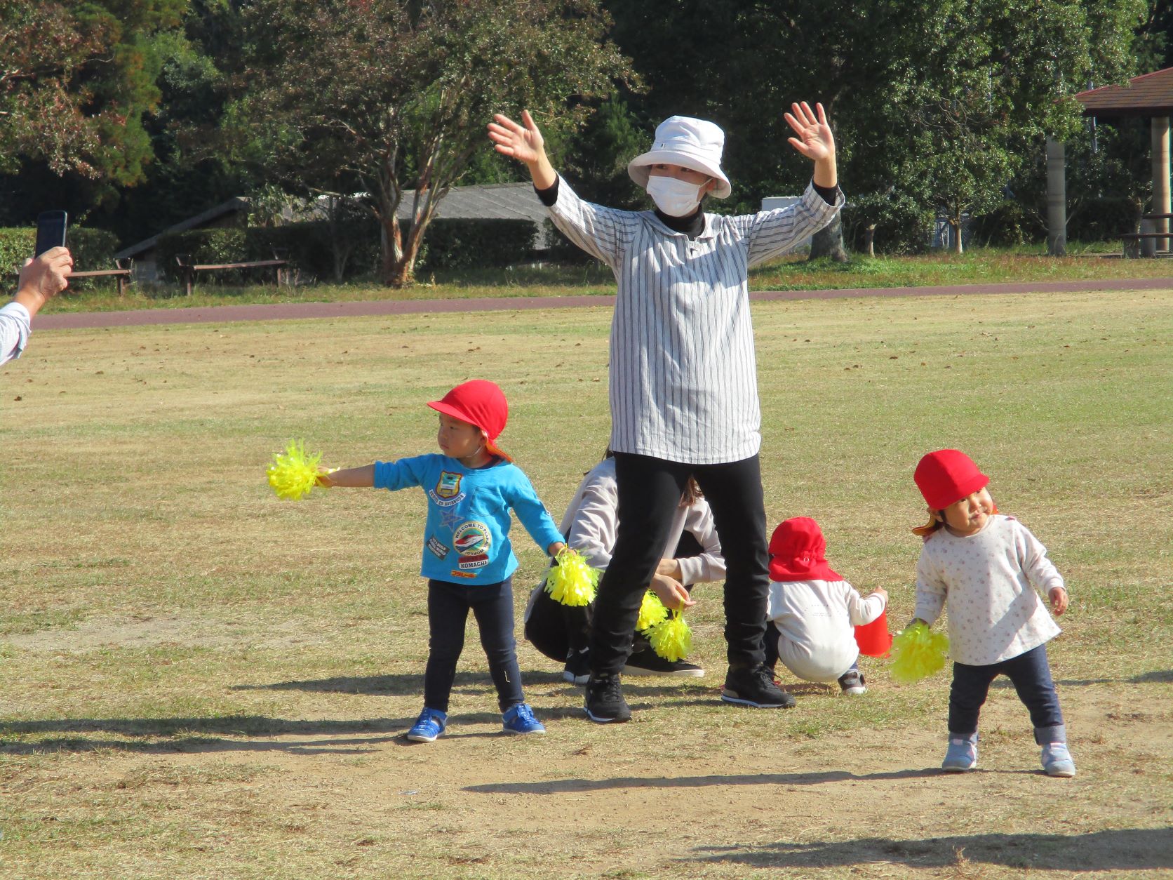 11月の行事「ミニミニ運動会🚩」