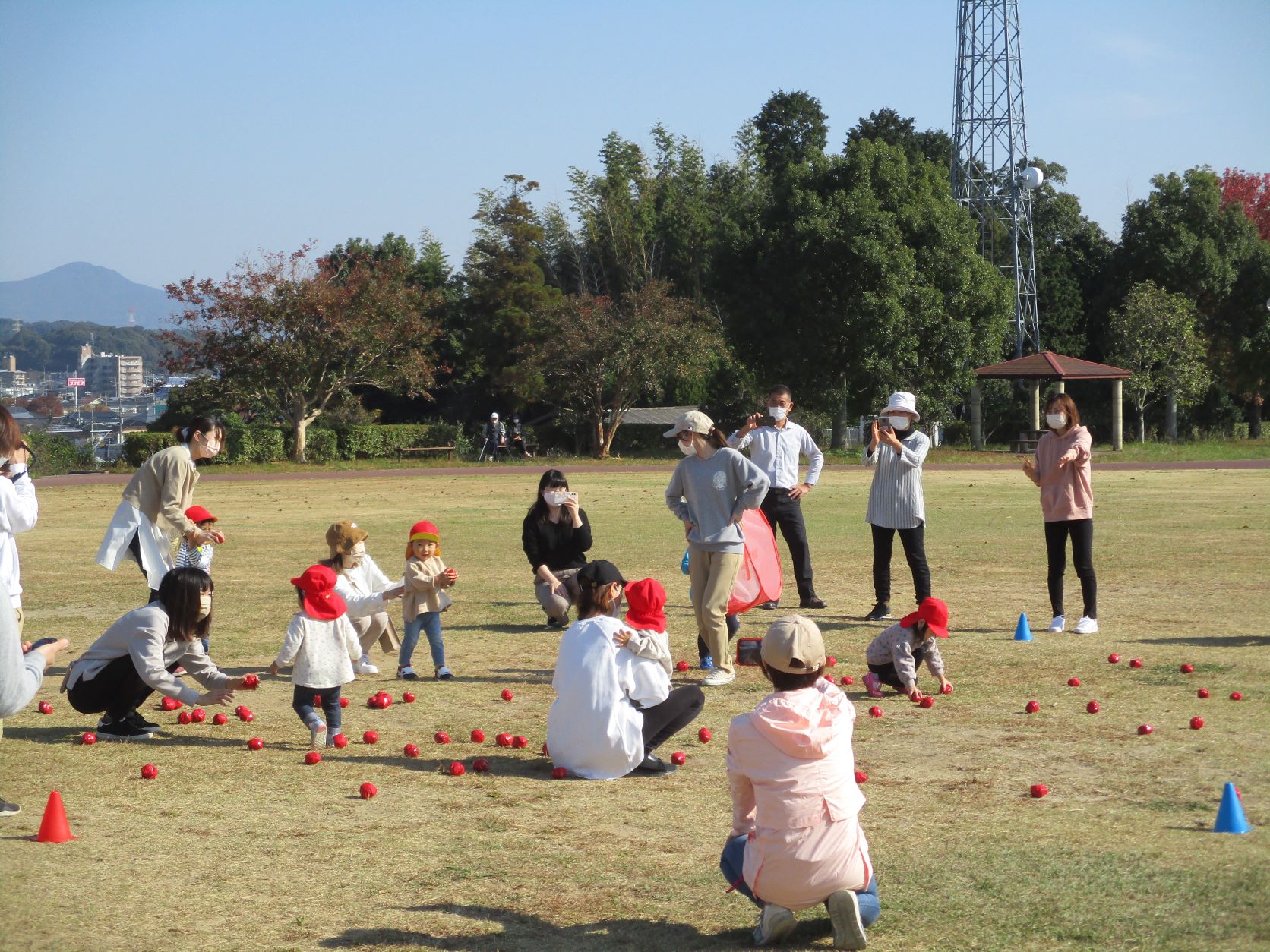 11月の行事「ミニミニ運動会🚩」