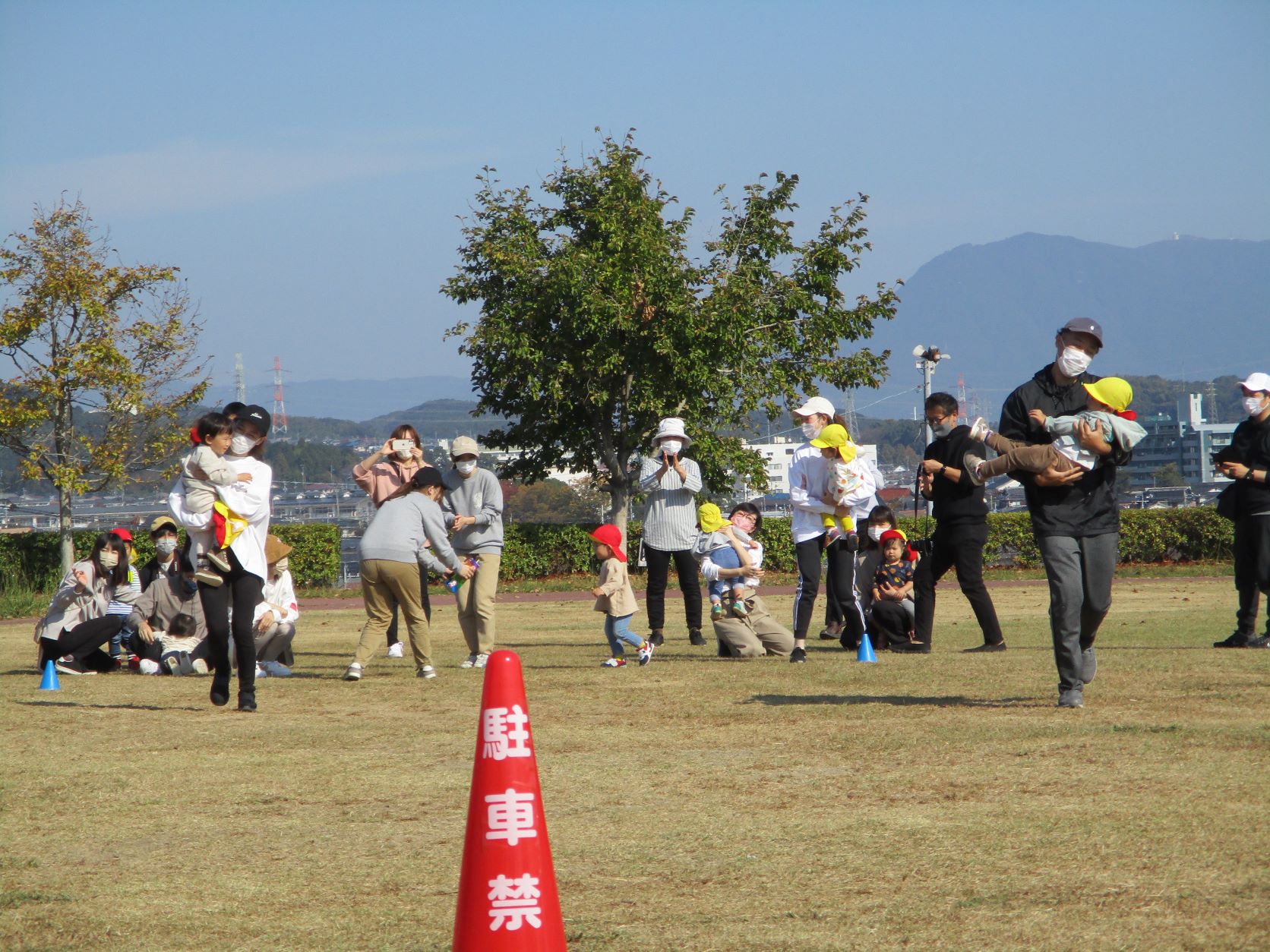 11月の行事「ミニミニ運動会🚩」