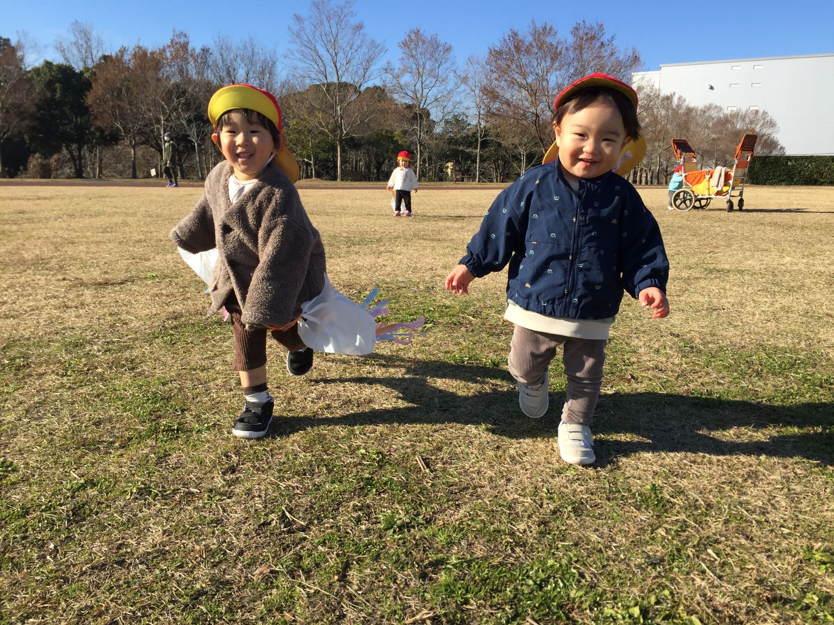 1月「お正月遊び！」