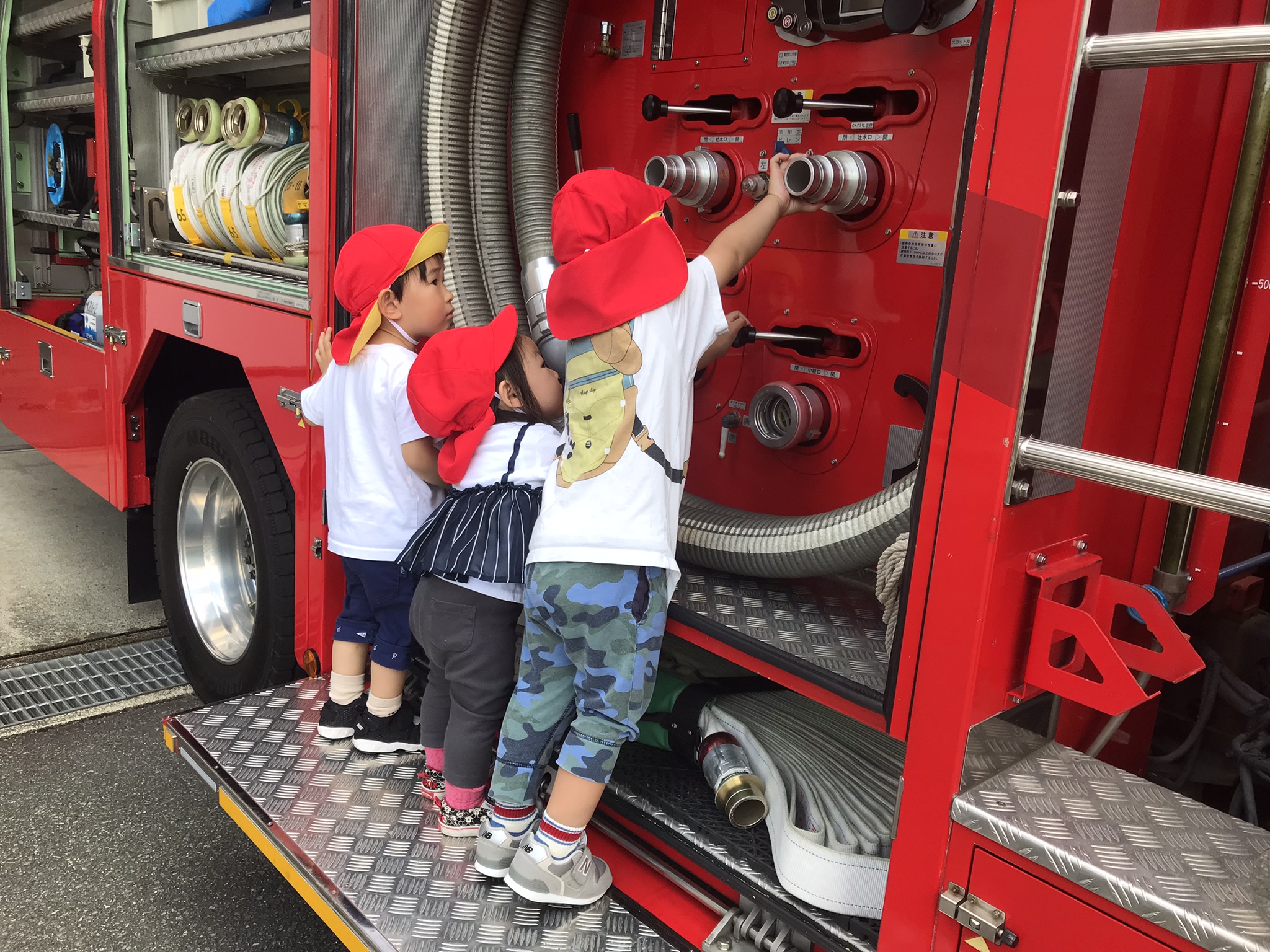 6月「消防署見学🚒」