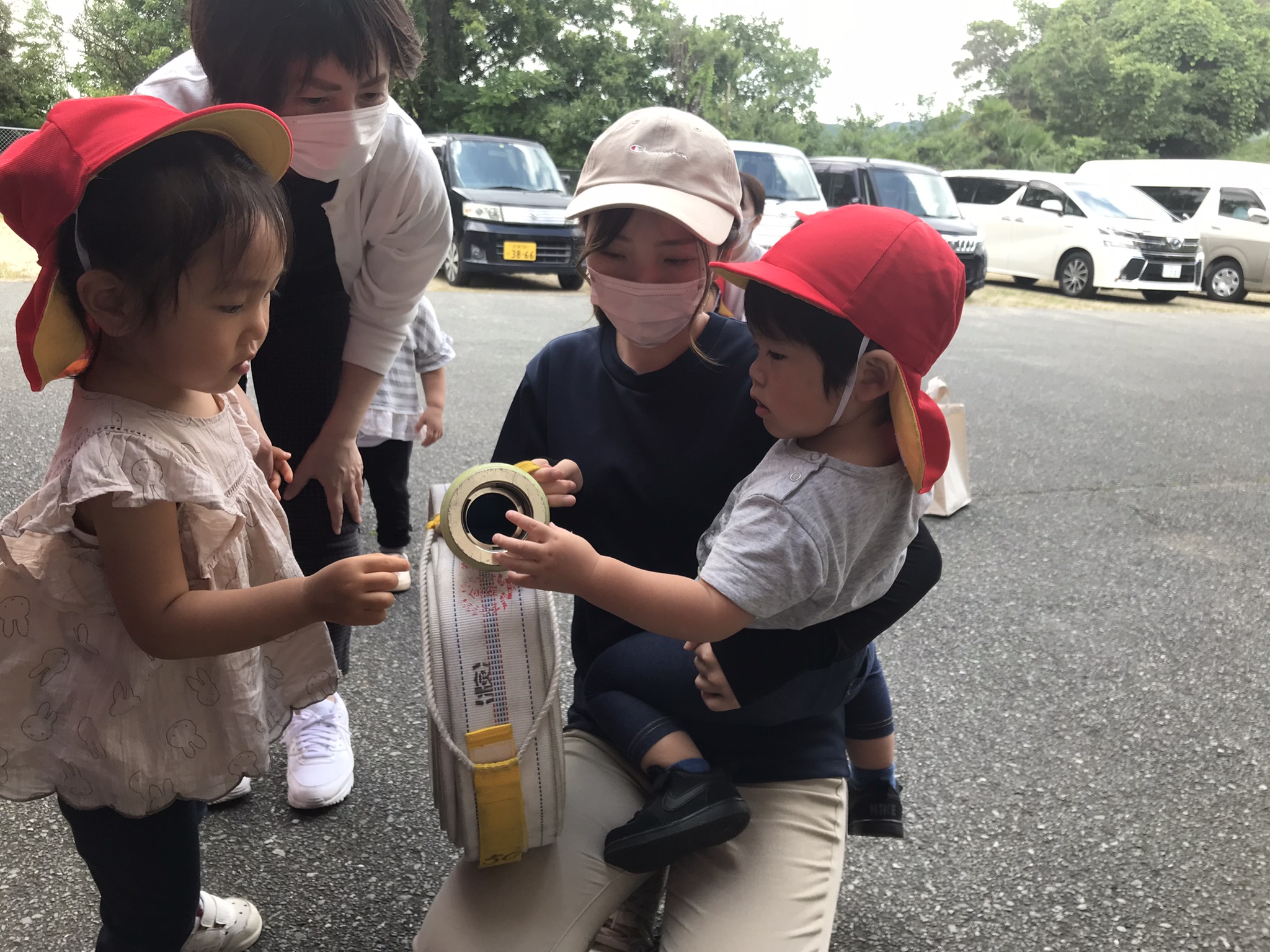 6月「消防署見学🚒」