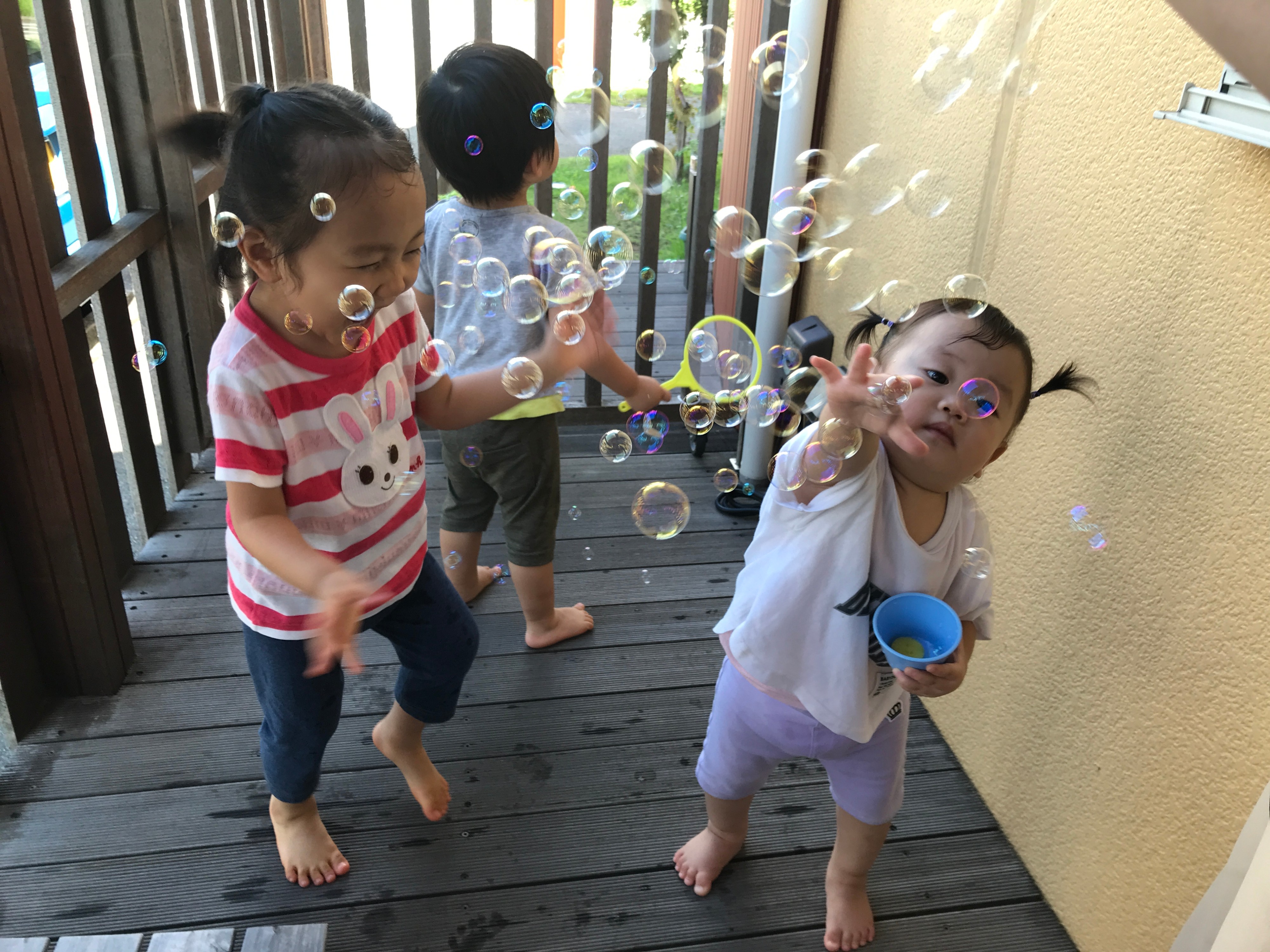 8月「プール活動・水遊び🩳👙」