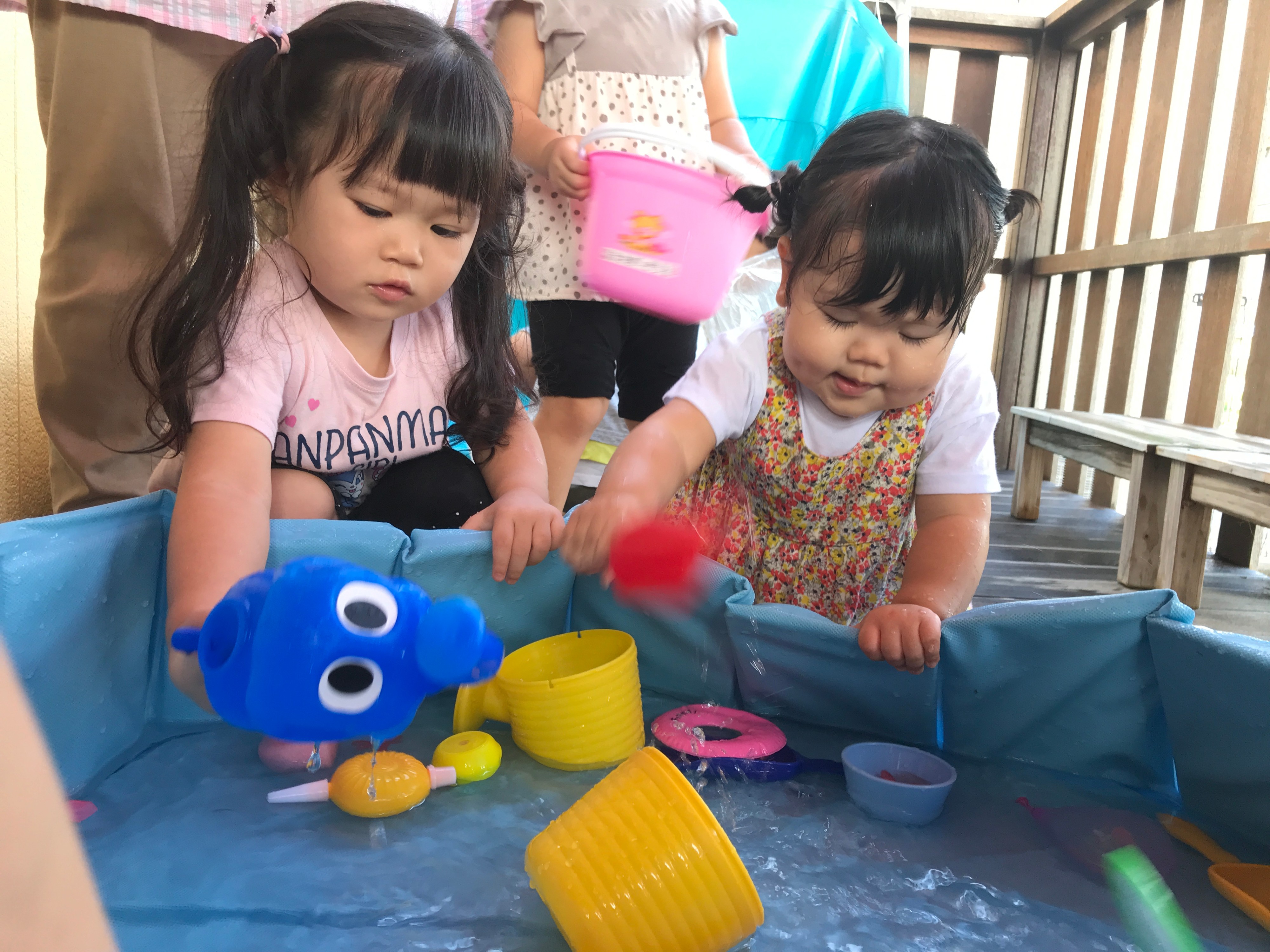 8月「プール活動・水遊び🩳👙」