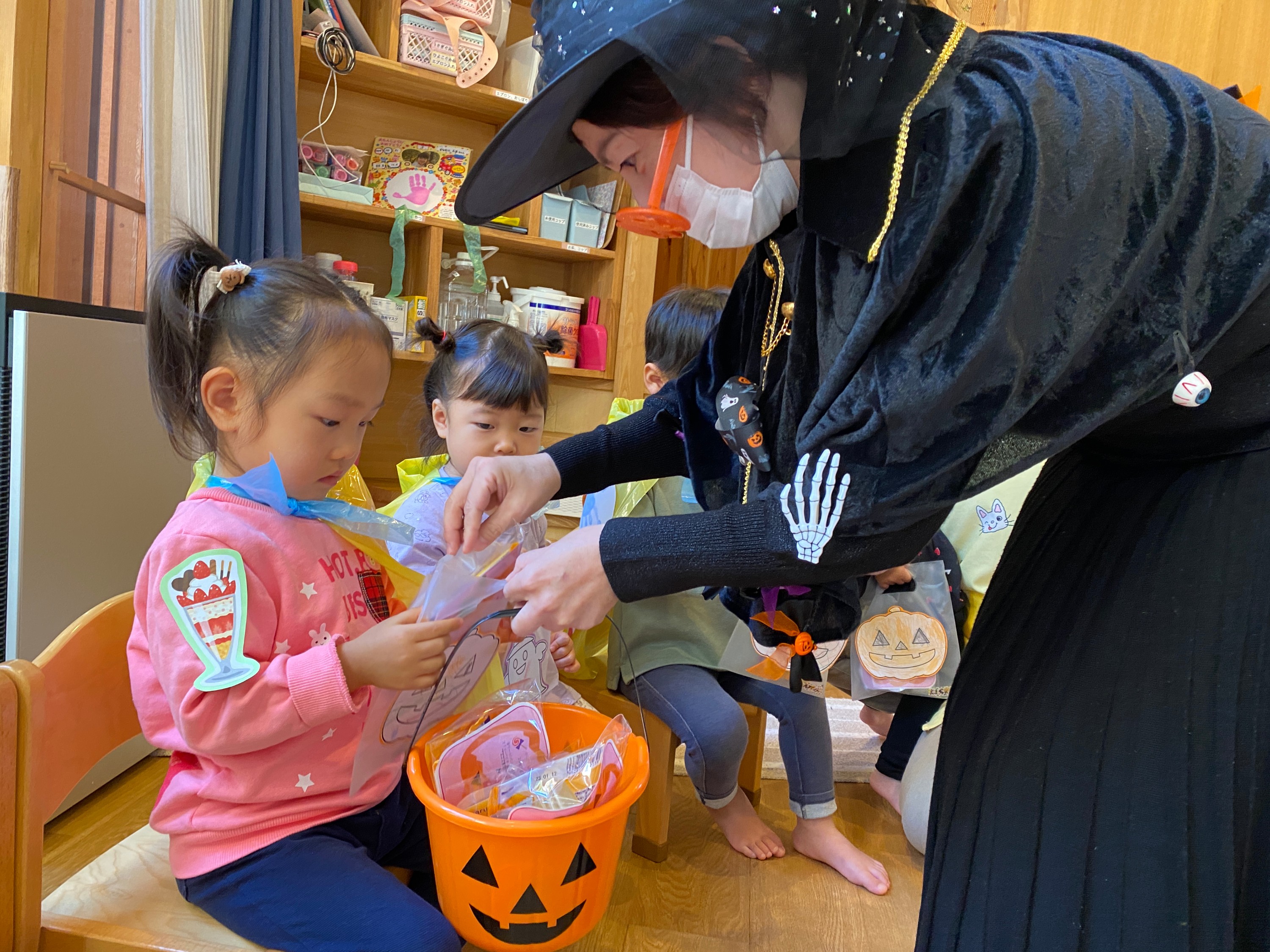 10月行事「親子レクレーション🚩・ハロウィン🎃」