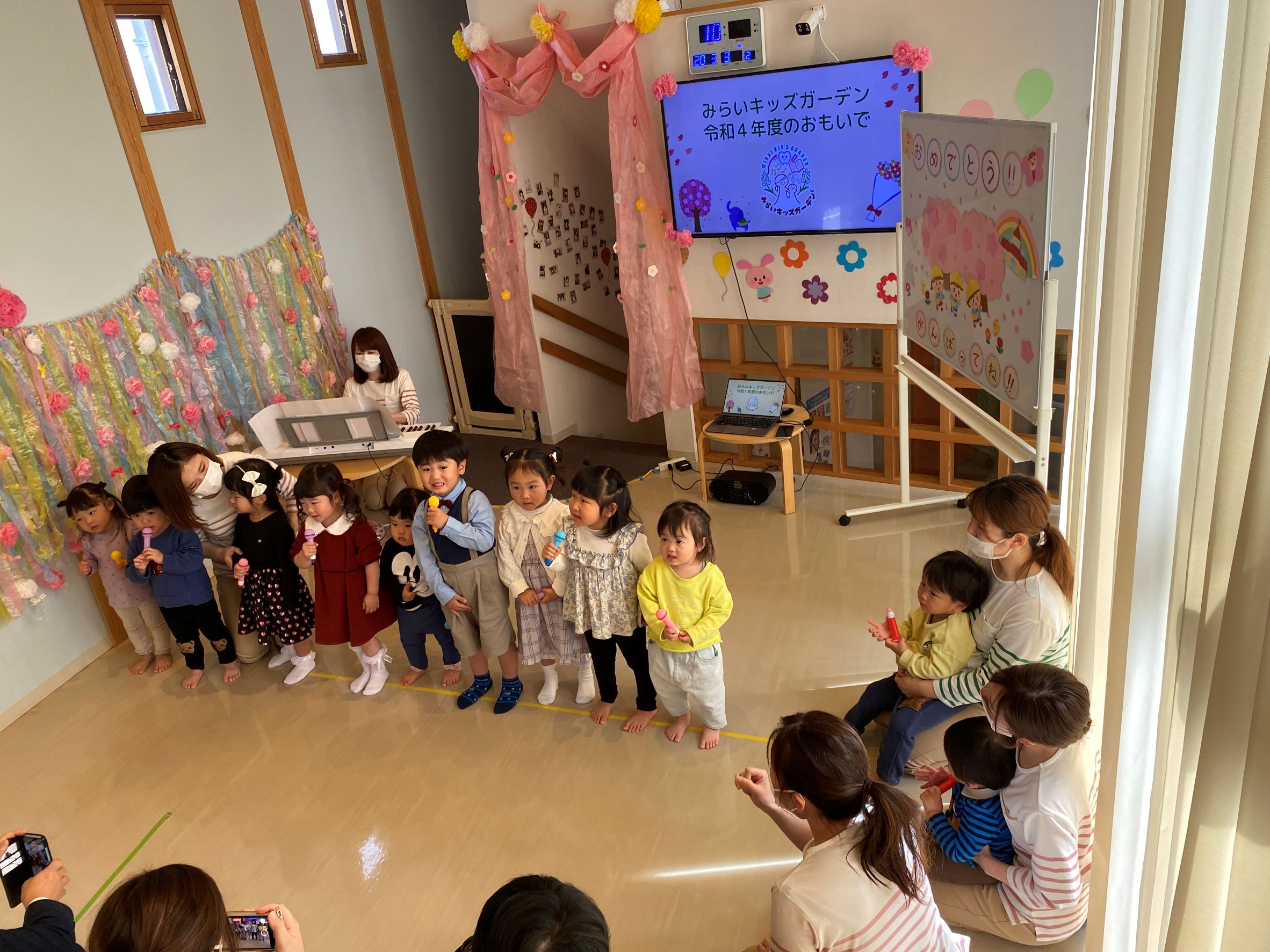 3月「手形クッキー作り🍪・お別れ遠足🎒・卒園式🌸」