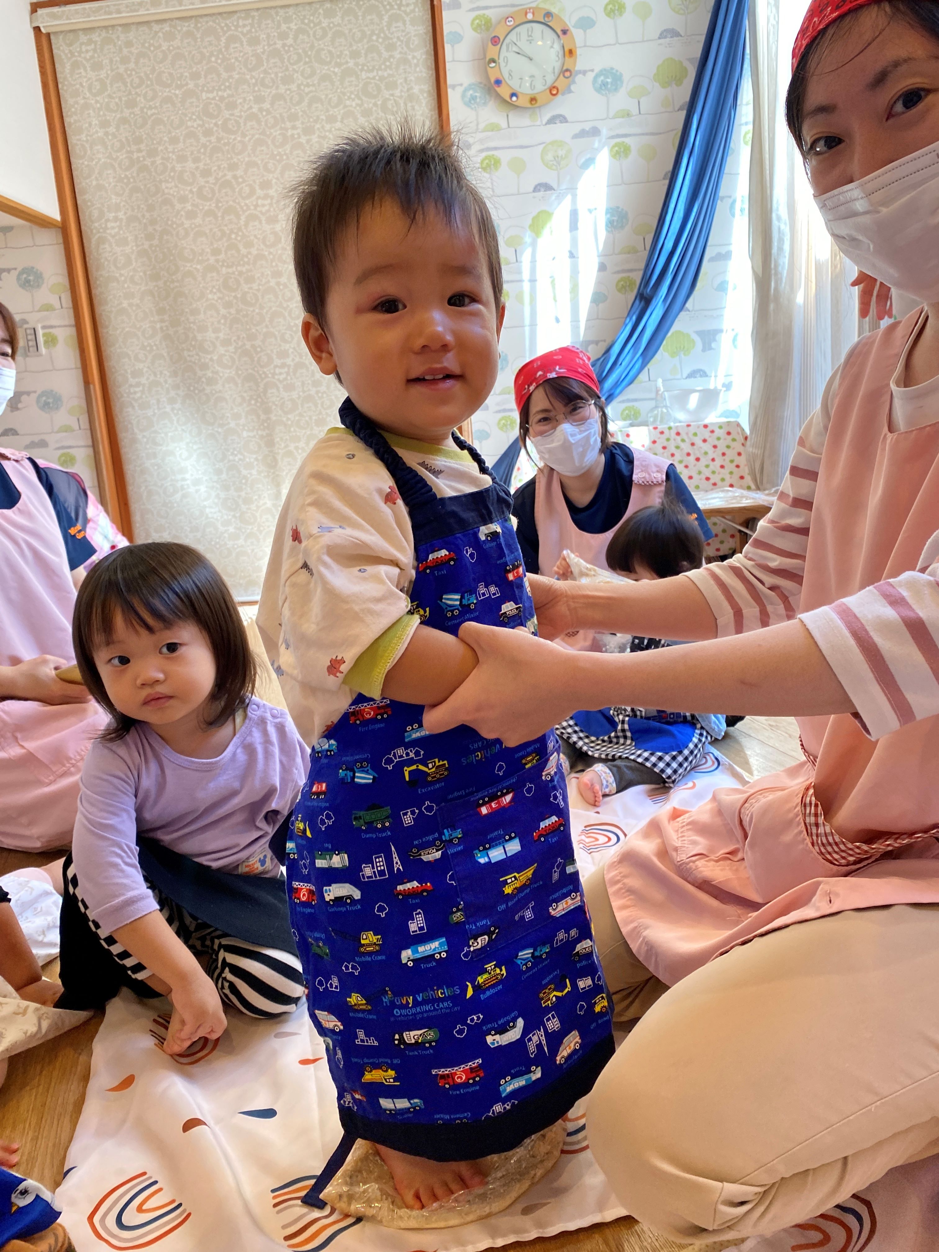 １０月「味噌作り👩‍🍳・親子レクレーション📣・ハロウィン🎃」